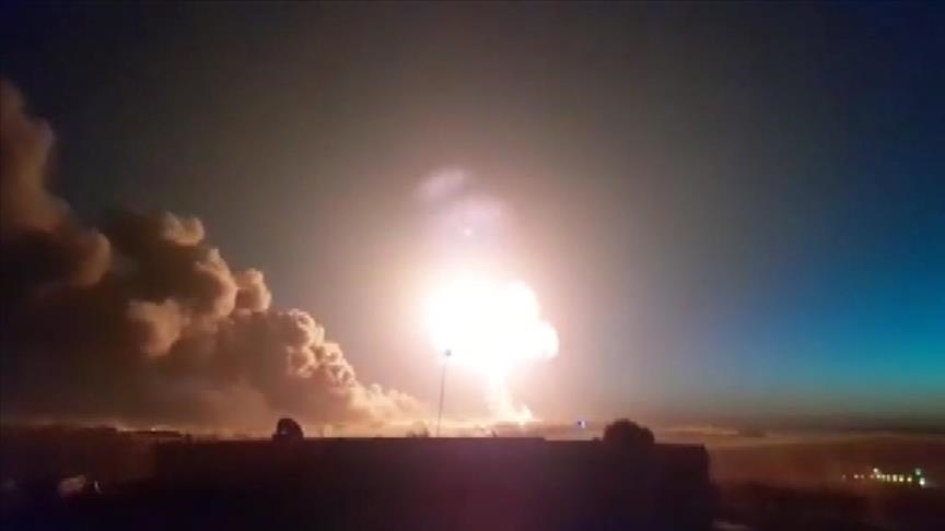 Κόλαση στη Συρία : Ομοβροντία ρωσικών και συριακών πυραύλων κατά διυλιστηρίων σε «τουρκικές» περιοχές (βίντεο)