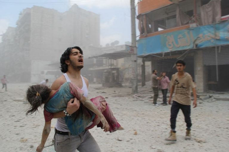 Δέκα χρόνια εμφυλίου στη Συρία – 10 συγκλονιστικά στιγμιότυπα από τον φακό των Γιατρών Χωρίς Σύνορα