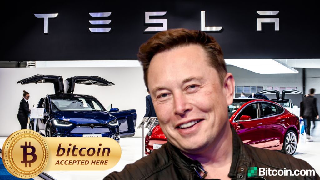 Είναι γεγονός : Αγοράζετε Tesla και πληρώνετε με Bitcoin!