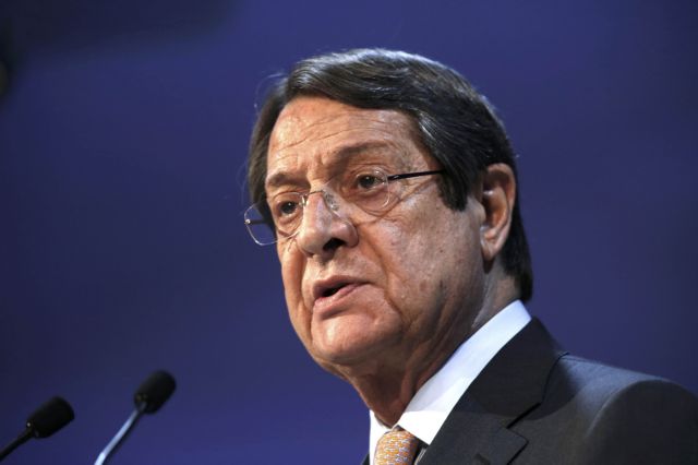Αναστασιάδης : «Θετική για την Κύπρο η παρουσία της ΕΕ ως παρατηρητή στην Άτυπη Διάσκεψη»