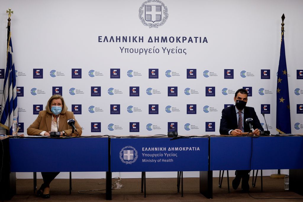 Κοροναϊός : Δείτε live την ενημέρωση για τον εμβολιασμό στην Ελλάδα