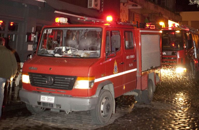 Θεσσαλονίκη : Φωτιά σε μονοκατοικία στην ‘Ανω Πόλη