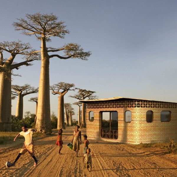 Αυτό είναι το πρώτο σχολείο τρισδιάστατης εκτύπωσης στον κόσμο