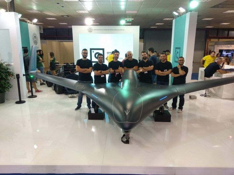 UAVs made in Greece – Τι κάνει η Ελλάδα απέναντι στην Τουρκία