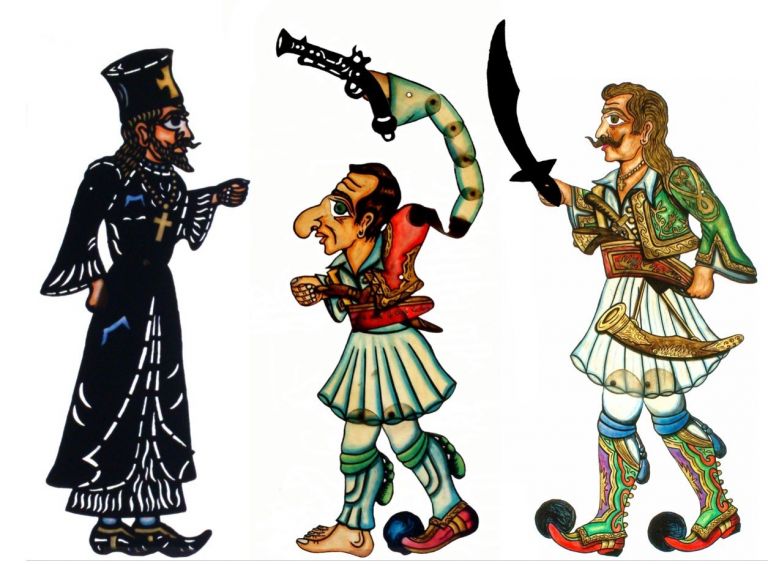 «Ο Καραγκιόζης και ο Αθανάσιος Διάκος» από τον Κωνσταντίνο Κουτσουμπλή