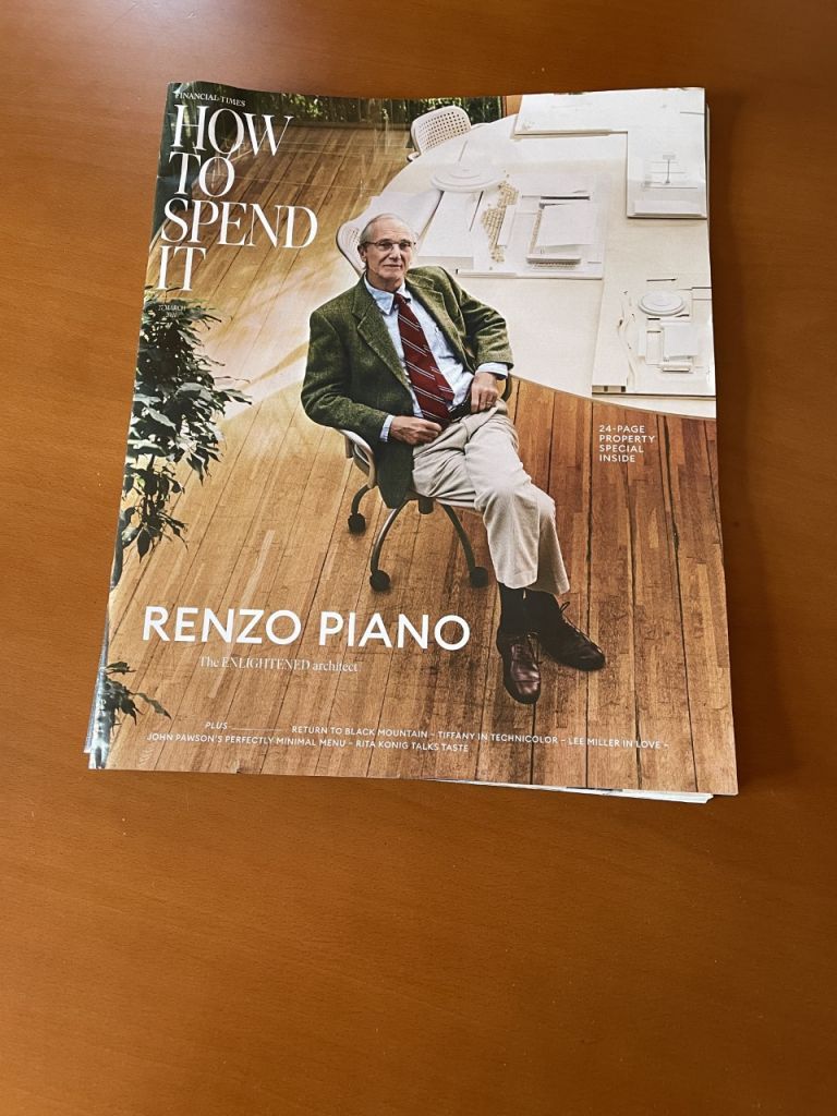Ρέντσο Πιάνο : Ο αρχιτέκτονας που δημιουργεί εμβληματικά, «ευτυχισμένα» κτήρια
