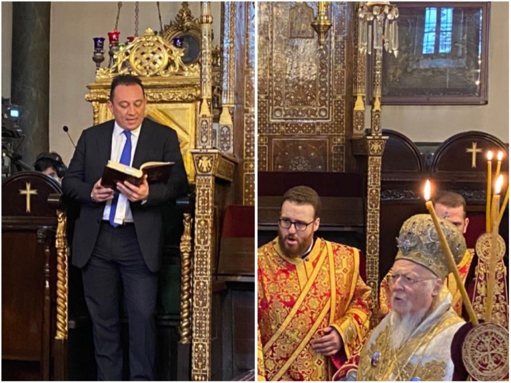 Τι ήθελε ο Κώστας Βλάσης στην Πόλη;