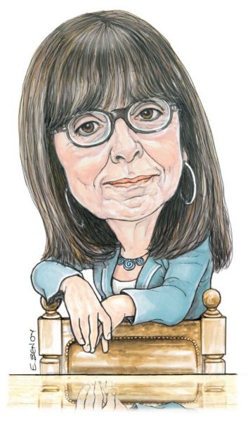 Το σκίτσο της Έφης Ξένου στα «ΝΕΑ ΣΑΒΒΑΤΟΚΥΡΙΑΚΟ» που κυκλοφορούν στις 12 Μαρτίου