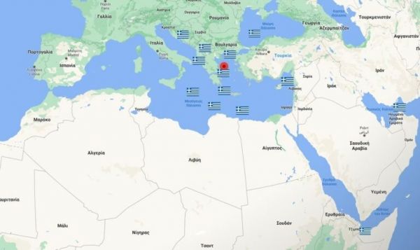 «Απλώνεται» στη Μεσόγειο ο ελληνικός στόλος