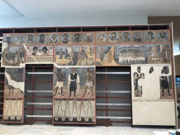 Ο Φώτης Κόντογλου στην Εθνική Πινακοθήκη