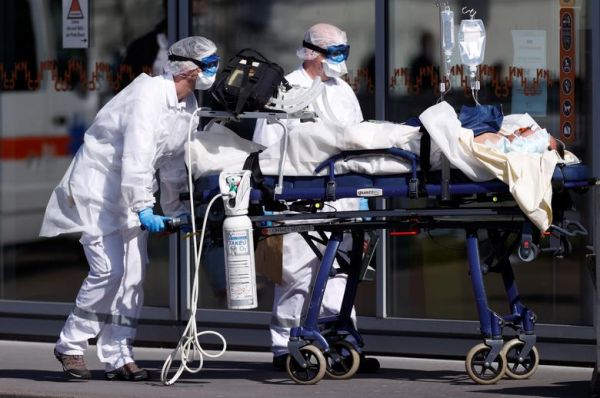 Κοροναϊός : Υπερέβησαν τις 900.000 οι επισήμως καταγεγραμμένοι θάνατοι στην Ευρώπη
