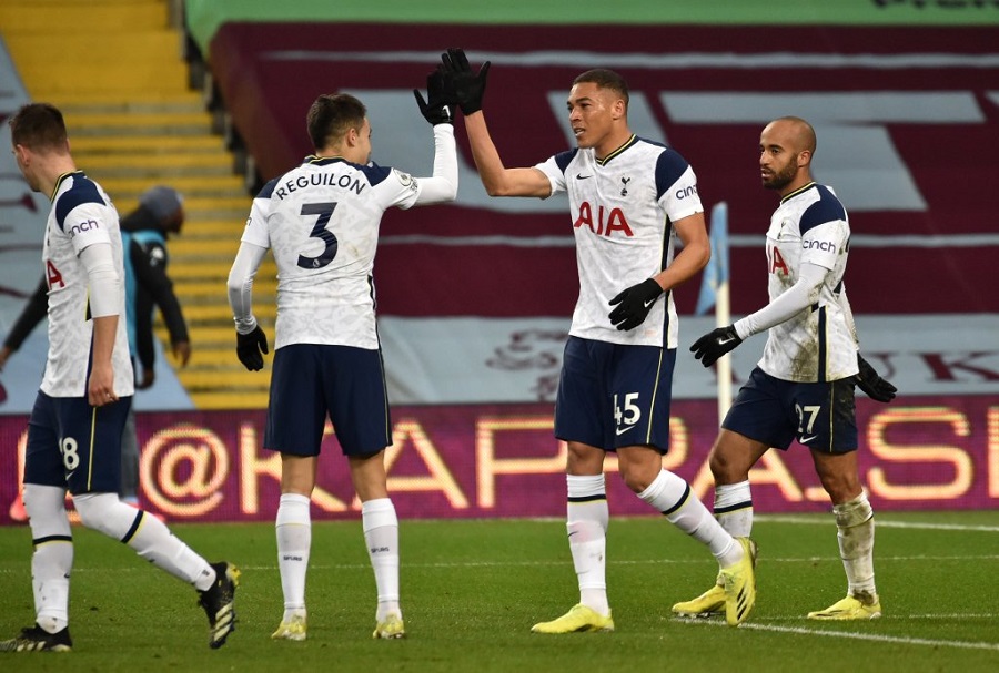 Επέστρεψε στις νίκες η Τότεναμ (2-0)