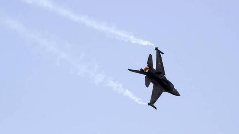 Συνεχίζει τις προκλήσεις η Άγκυρα με υπερπτήσεις F-16 στους Φούρνους Ικαρίας