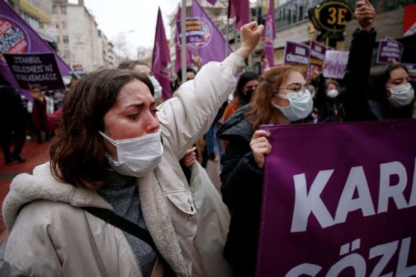 Τουρκία : Πυρά Ντερμιτάς κατά Ερντογάν – «Θέλει να μας κλείσει για να κερδίσει τις εκλογές»