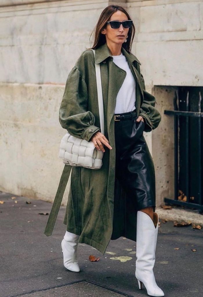 Αναδείξτε την καμπαρντίνα φορώντας την σαν fashionista