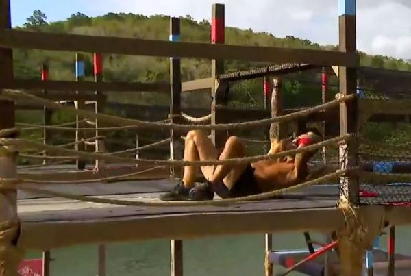 Survivor: Ο τραυματισμός του Τριαντάφυλλου τους «πάγωσε» όλους