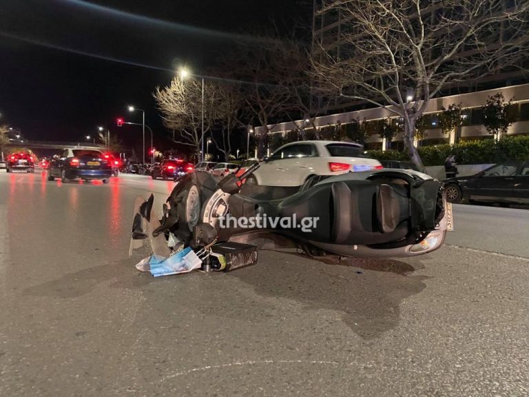 Θεσσαλονίκη : Τροχαίο ατύχημα με εγκατάλειψη στη Μεγάλου Αλεξάνδρου – Ένας τραυματίας