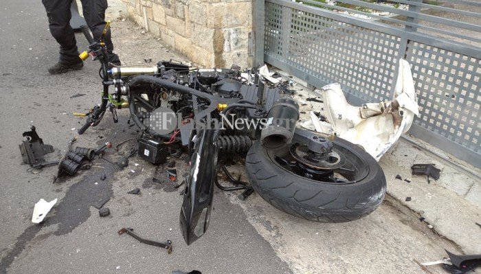 Χανιά : Νεκρός 27χρονος δικυκλιστής σε τροχαίο δυστύχημα