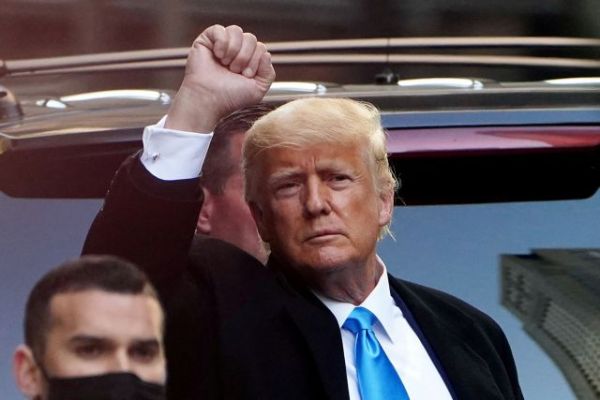 Ντόναλντ Τραμπ : Εγκαινιάστηκε ο νέος ιστότοπός του