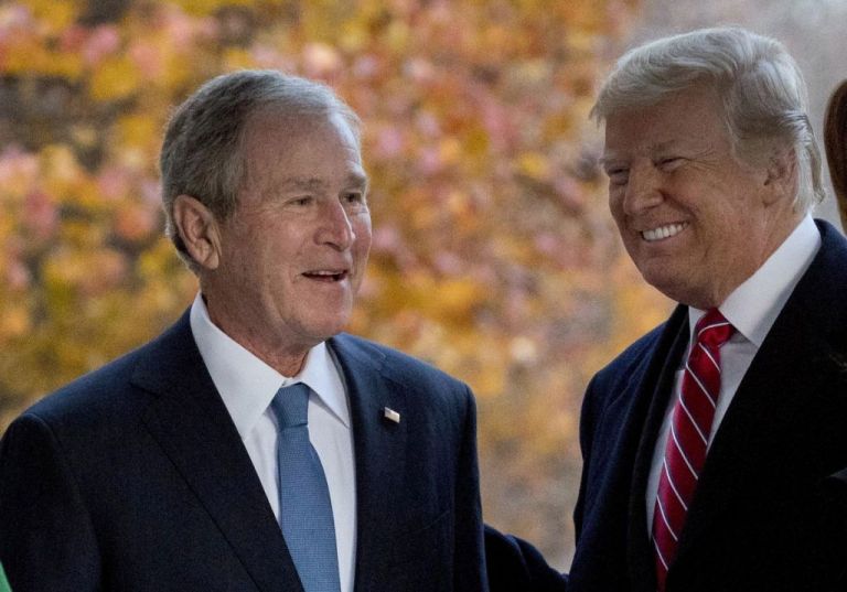 Επίθεση Τραμπ στον Μπους – Ξεκαθάρισμα λογαριασμών στους Ρεπουμπλικάνους