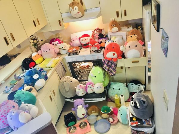 Squishmallows: Γιατί αυτά τα λούτρινα έγιναν μανία εν μέσω πανδημίας;