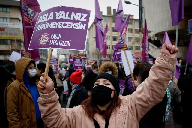 Ο ΟΗΕ καλεί την Άγκυρα να αναιρέσει την απόσυρση από τη Σύμβαση της Κωνσταντινούπολης