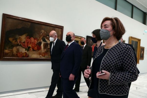 Εθνική Πινακοθήκη : Η ξενάγηση των ξένων ηγετών – Τι τους άρεσε περισσότερο