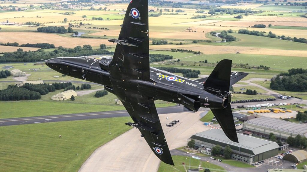Συνετρίβη τζετ της Βασιλικής Πολεμικής Αεροπορίας της Βρετανίας στην Κορνουάλη