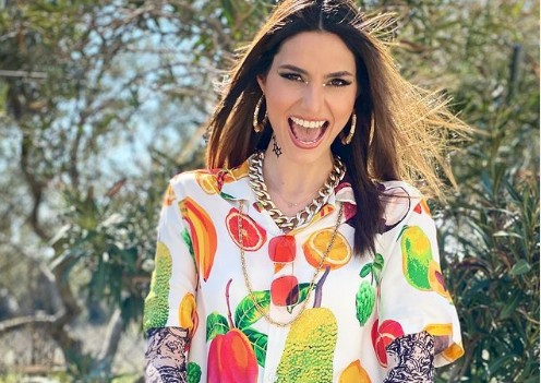 Ηλιάνα Παπαγεωργίου : Τι είπε ο Snik όταν την είδε με τα ρούχα του στην εκπομπή της;