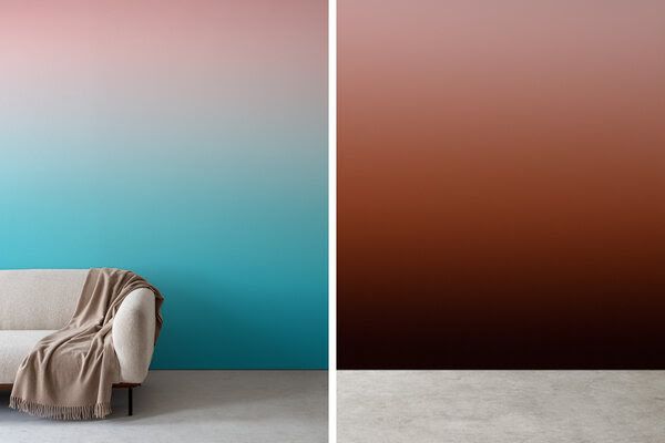 Φανταστείτε τα χρώματα του ορίζοντα στους τοίχους του σπιτιού σας