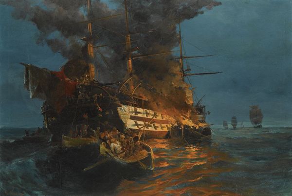 Η Υδρα στον ξεσηκωμό του 1821