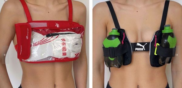 Πρωτότυποι αθλητικοί στηθόδεσμοι δημοπρατούνται για καλό σκοπό