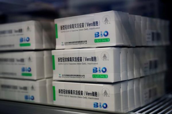 Διπλωματία των εμβολίων : Η Κίνα δώρισε 400.000 δόσεις και εξοπλισμό στον Νίγηρα