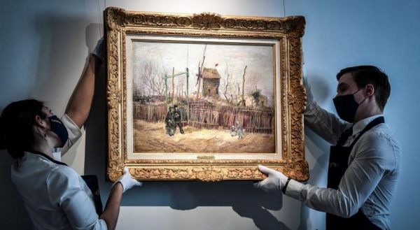 Σπάνιος πίνακας Βαν Γκογκ πωλήθηκε σε τιμή ρεκόρ