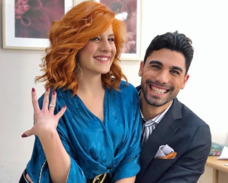 Παναγιώτης Βασιλάκος: Σε ρομαντικό δείπνο στη Σαντορίνη αλλά όχι με τη Νικόλ- Φωτο