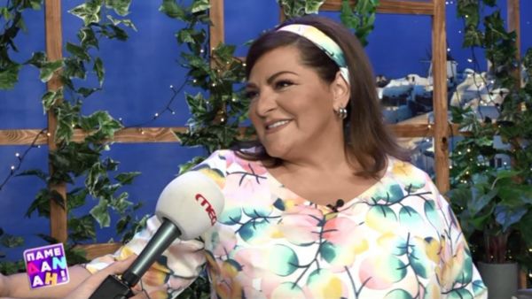 Βίκυ Σταυροπούλου στο «Πάμε Δανάη!»: Ο κόσμος έχει ανάγκη να χαμογελά