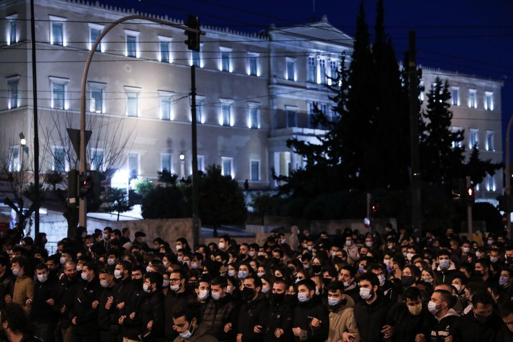 Χαρδαλιάς για διαδηλώσεις: Οι διοργανωτές αναλαμβάνουν τεράστια ευθύνη σε καιρό πανδημίας
