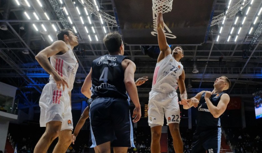 Μεγάλη νίκη της Ρεάλ στην Ρωσία (75-71)