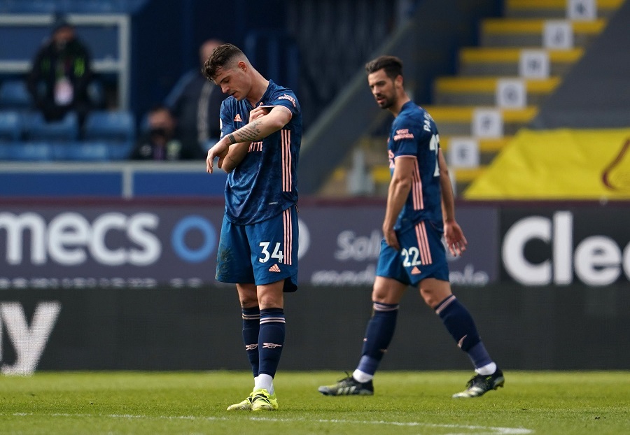 Άρσεναλ : Απολογήθηκε για το λάθος του ο Τζάκα (pic)