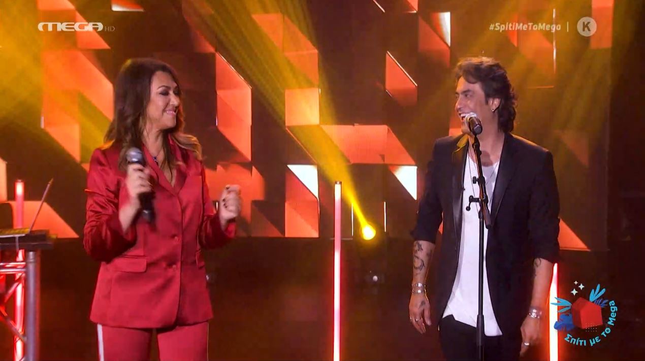 Καίτη Γαρμπή – Διονύσης Σχοινάς: Μια σχέση από «Ατόφιο χρυσάφι»