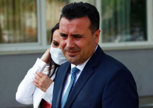 Βόρεια Μακεδονία : Ξανά στο τιμόνι του Σοσιαλδημοκρατικού Κόμματος ο Ζάεφ