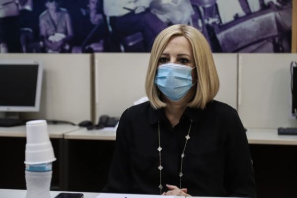 Γεννηματά : Το lockdown ακορντεόν είναι καταστροφική επιλογή