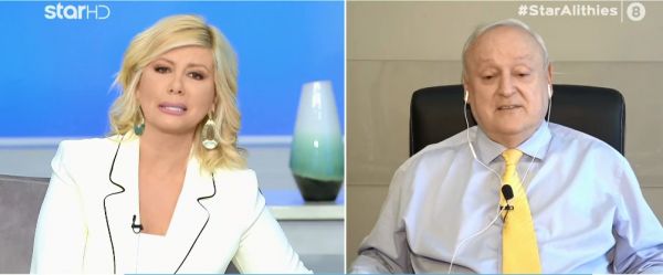 «Σφαγή» στον αέρα ανάμεσα σε Ζήνα Κουτσελίνη και καλεσμένο της – Τι συνέβη