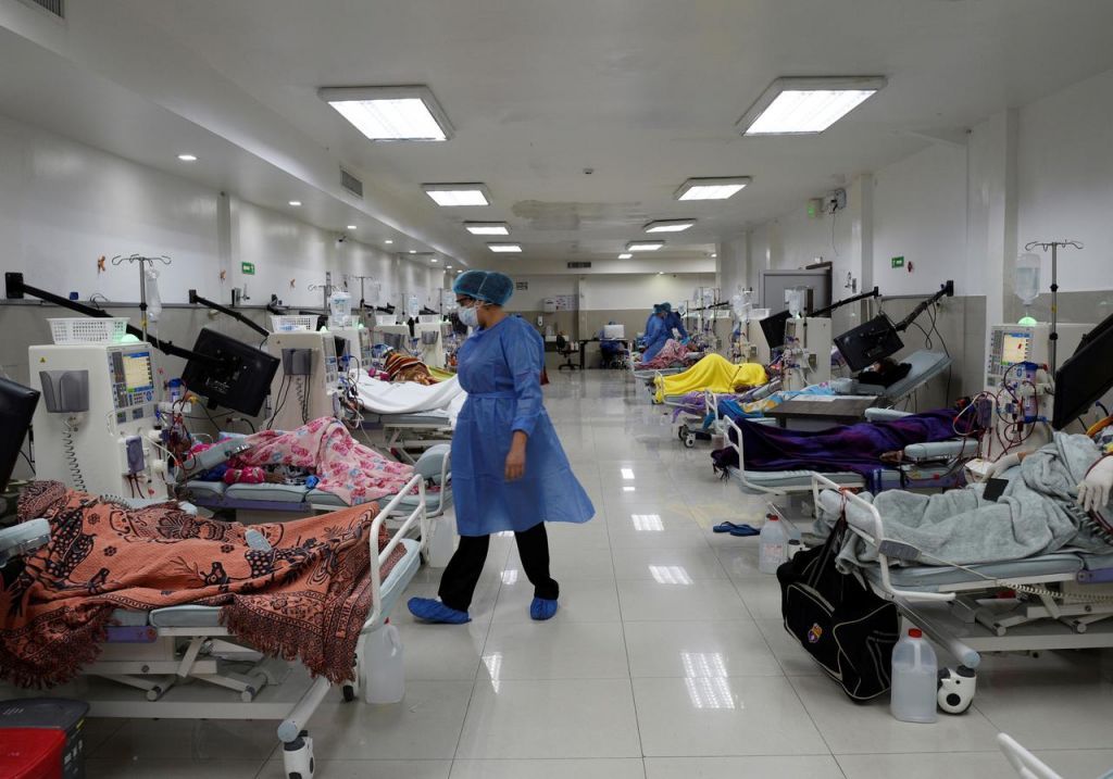 Μεξικό: 1.035 θάνατοι και πάνω από 7.900 κρούσματα κοροναϊού σε 24 ώρες