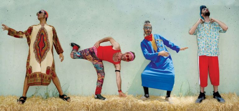 Αποκριά στο ΚΠΙΣΝ με τους Burger Project