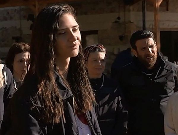 «Η Φάρμα» : «Τα πήρε στο κρανίο» ο επιστάτης με τη Μαρία Μιχαλοπούλου