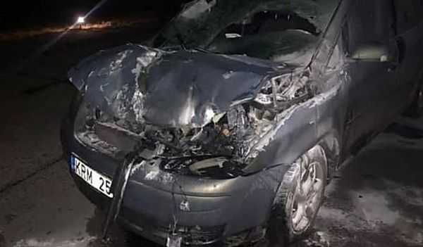 Μεθυσμένος οδηγός έπεσε πάνω σε μαχητικό αεροσκάφος MiG-29 – Φώτο