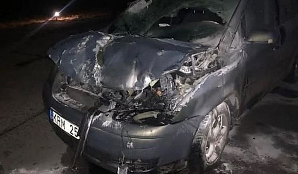 Μεθυσμένος οδηγός έπεσε πάνω σε μαχητικό αεροσκάφος MiG-29 – Φώτο