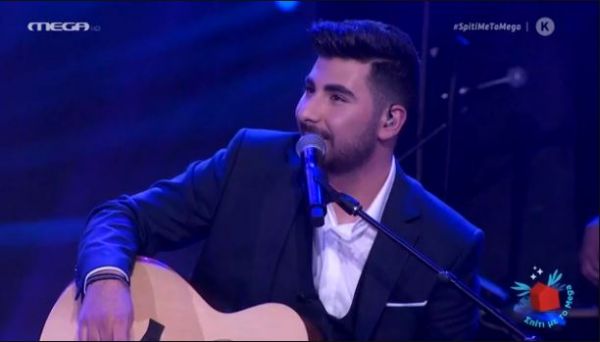 «Λύγισε» το κοινό ο Κωνσταντίνος Παντελίδης – Ο μικρός αδελφός του Παντελή που λάτρεψε το Twitter