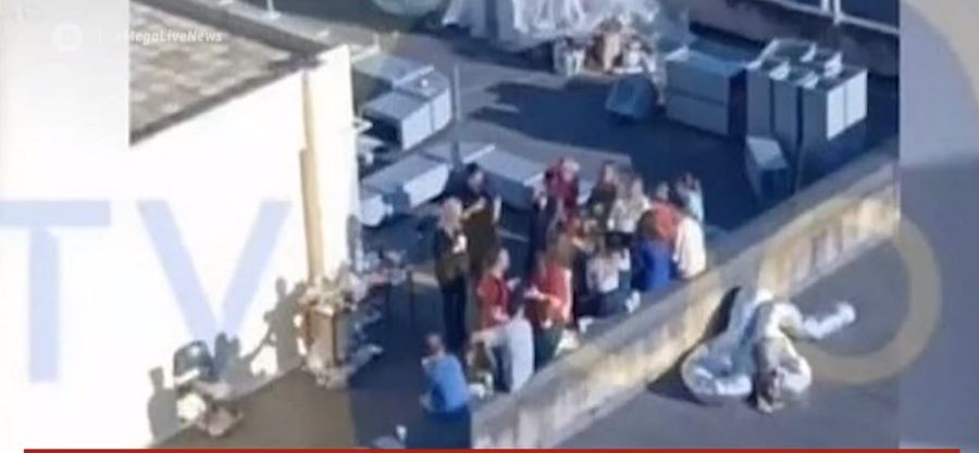 Ασθενής αποκαλύπτει την αλήθεια για το «πάρτι» στην ταράτσα του ΑΧΕΠΑ